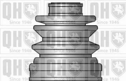 Quinton Hazell QJB508 - Putekļusargs, Piedziņas vārpsta ps1.lv