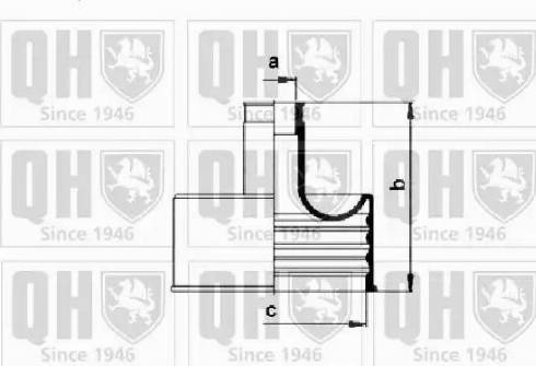 Quinton Hazell QJB147 - Putekļusargs, Piedziņas vārpsta ps1.lv