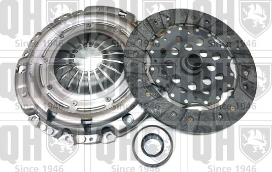 Quinton Hazell QKT4019AF - Sajūga komplekts ps1.lv