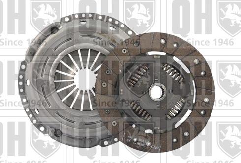 Quinton Hazell QKT4140AF - Sajūga komplekts ps1.lv