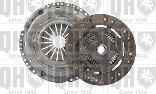 Quinton Hazell QKT4189AF - Sajūga komplekts ps1.lv