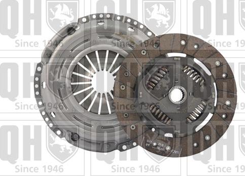 Quinton Hazell QKT4759AF - Sajūga komplekts ps1.lv