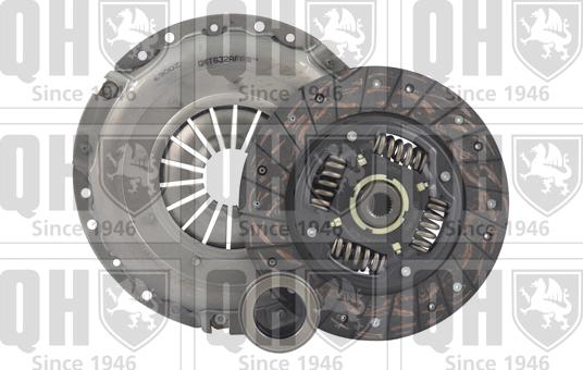 Quinton Hazell QKT632AF - Sajūga komplekts ps1.lv