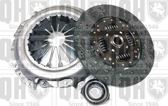 Quinton Hazell QKT1997AF - Sajūga komplekts ps1.lv