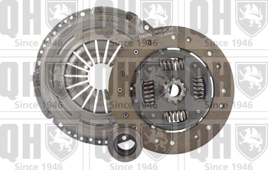 Quinton Hazell QKT1907AF - Sajūga komplekts ps1.lv