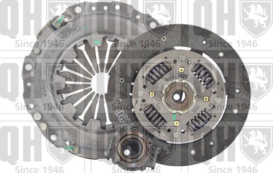 Quinton Hazell QKT1283AF - Sajūga komplekts ps1.lv