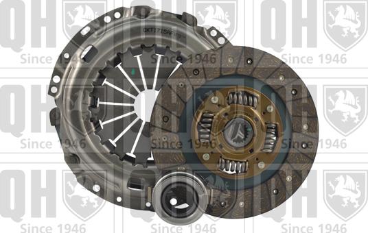 Quinton Hazell QKT1715AF - Sajūga komplekts ps1.lv