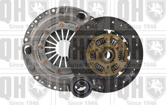 Quinton Hazell QKT312AF - Sajūga komplekts ps1.lv