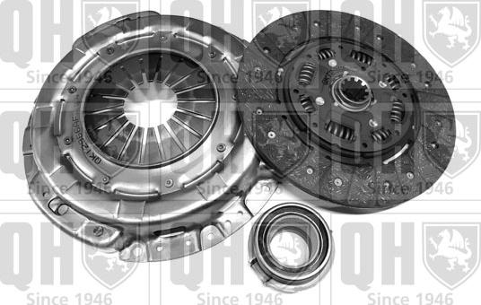 Quinton Hazell QKT2966AF - Sajūga komplekts ps1.lv