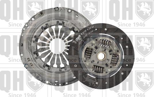 Quinton Hazell QKT2905AF - Sajūga komplekts ps1.lv
