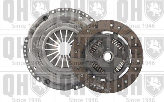 Quinton Hazell QKT2927AF - Sajūga komplekts ps1.lv