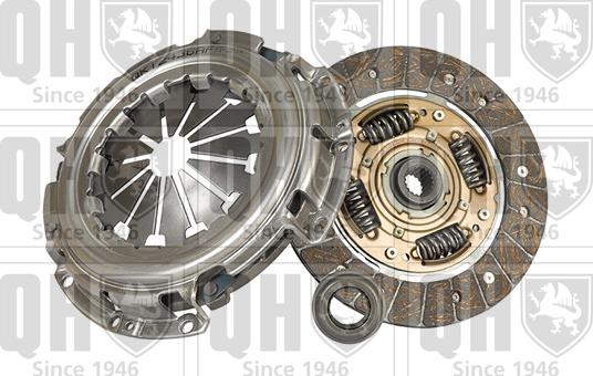 Quinton Hazell QKT2436AF - Sajūga komplekts ps1.lv