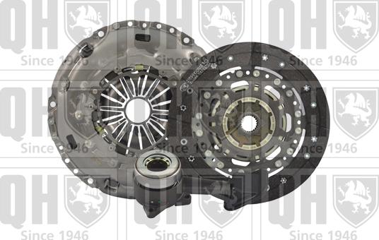 Quinton Hazell QKT2549AF - Sajūga komplekts ps1.lv