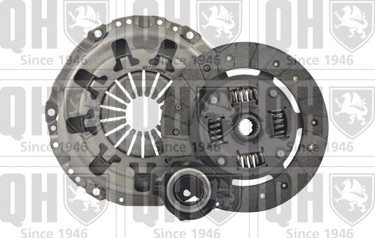 Quinton Hazell QKT2088AF - Sajūga komplekts ps1.lv