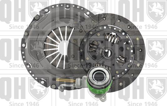 Quinton Hazell QKT2158AF - Sajūga komplekts ps1.lv