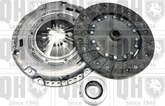 Quinton Hazell QKT2389AF - Sajūga komplekts ps1.lv