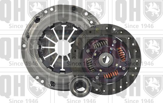 Quinton Hazell QKT233AF - Sajūga komplekts ps1.lv