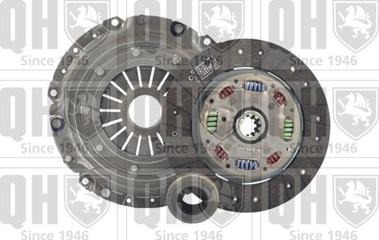 Quinton Hazell QKT2244AF - Sajūga komplekts ps1.lv