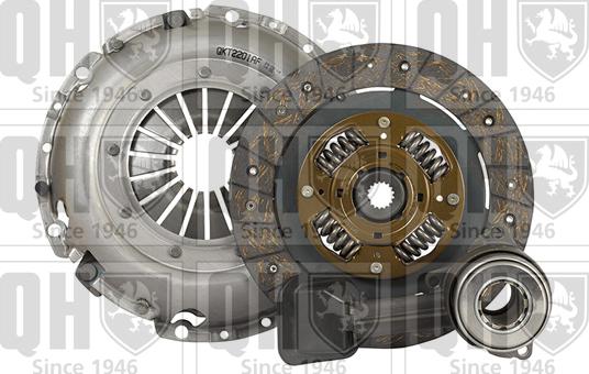 Quinton Hazell QKT2201AF - Sajūga komplekts ps1.lv