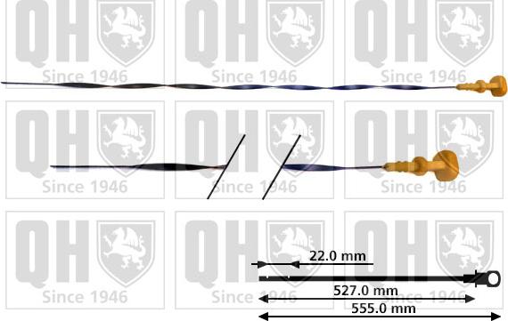 Quinton Hazell QOD119 - Eļļas tausts ps1.lv