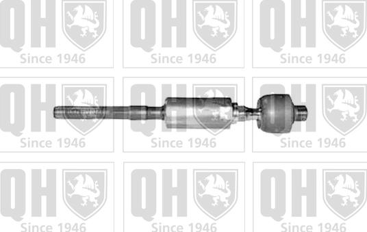 Quinton Hazell QR9907S - Aksiālais šarnīrs, Stūres šķērsstiepnis ps1.lv