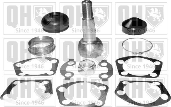 Quinton Hazell QSJ221RK - Remkomplekts, Balst / Virzošais šarnīrs ps1.lv