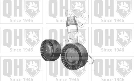 Quinton Hazell QTA1075 - Siksnas spriegotājs, Ķīļsiksna ps1.lv