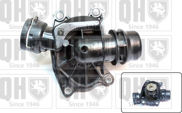 Quinton Hazell QTH567K - Termostats, Dzesēšanas šķidrums ps1.lv