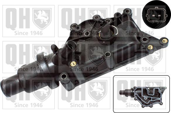 Quinton Hazell QTH695K - Termostats, Dzesēšanas šķidrums ps1.lv