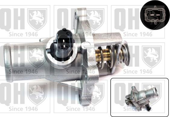 Quinton Hazell QTH645K - Termostats, Dzesēšanas šķidrums ps1.lv