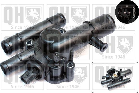 Quinton Hazell QTH660K - Termostats, Dzesēšanas šķidrums ps1.lv