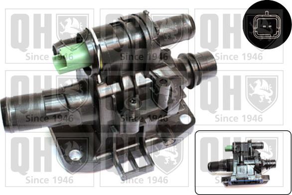 Quinton Hazell QTH614K - Termostats, Dzesēšanas šķidrums ps1.lv