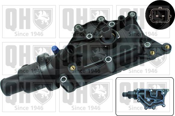 Quinton Hazell QTH679K - Termostats, Dzesēšanas šķidrums ps1.lv