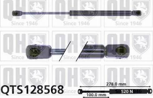 FPS FP 6405 535 - Gāzes atspere, Bagāžas / Kravas nodalījuma vāks ps1.lv