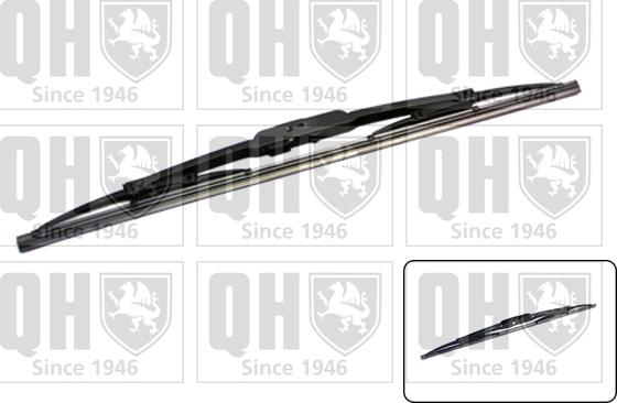 Quinton Hazell QTW019 - Stikla tīrītāja slotiņa ps1.lv