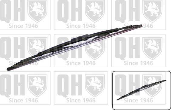 Quinton Hazell QTW021 - Stikla tīrītāja slotiņa ps1.lv
