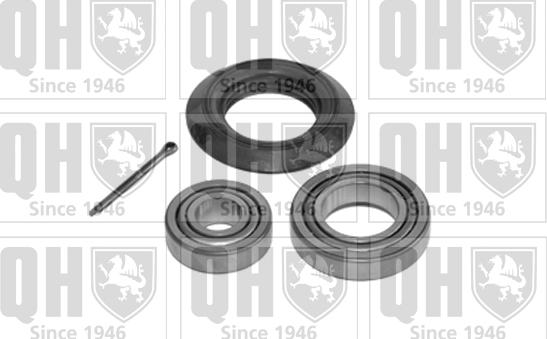 Quinton Hazell QWB590 - Riteņa rumbas gultņa komplekts ps1.lv