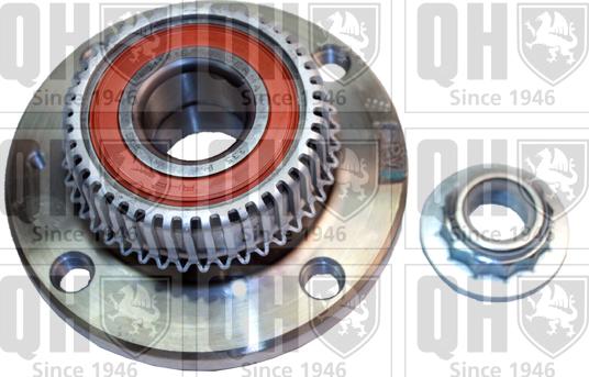 Quinton Hazell QWB1257 - Riteņa rumbas gultņa komplekts ps1.lv