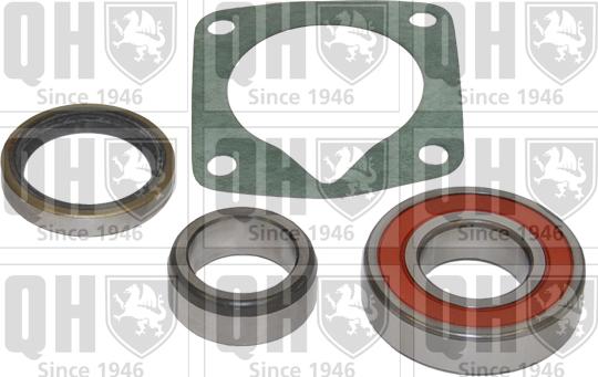 Quinton Hazell QWB235 - Riteņa rumbas gultņa komplekts ps1.lv