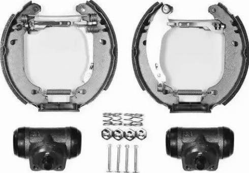 Raicam 7430RP - Bremžu loku komplekts ps1.lv