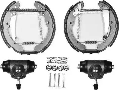 Raicam 7361RP - Bremžu loku komplekts ps1.lv