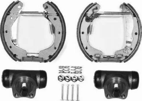 Raicam 7291RP - Bremžu loku komplekts ps1.lv