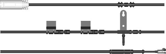 Raicam KS0095 - Indikators, Bremžu uzliku nodilums ps1.lv