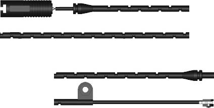 Raicam KS0110 - Indikators, Bremžu uzliku nodilums ps1.lv