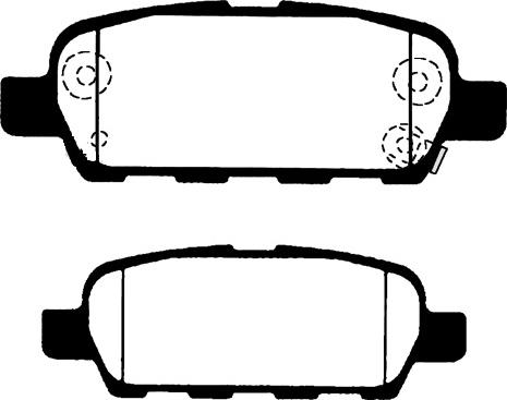 Magneti Marelli 363700202294 - Bremžu uzliku kompl., Disku bremzes ps1.lv