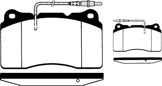 Protechnic PRP0864-3M - Bremžu uzliku kompl., Disku bremzes ps1.lv