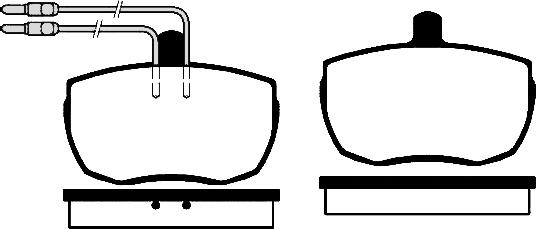 Cifam 822-016-4 - Bremžu uzliku kompl., Disku bremzes ps1.lv