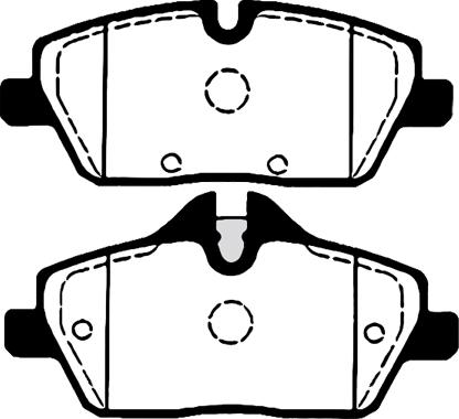 TRW Engine Component GDB1611 - Bremžu uzliku kompl., Disku bremzes ps1.lv