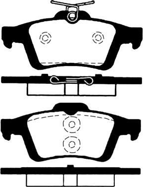 Protechnic PRP1399-3M - Bremžu uzliku kompl., Disku bremzes ps1.lv