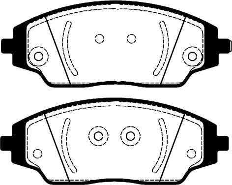 Magneti Marelli 363700203137 - Bremžu uzliku kompl., Disku bremzes ps1.lv